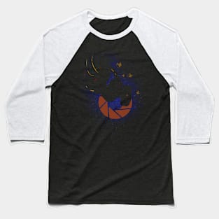 Portal Shadow Baseball T-Shirt